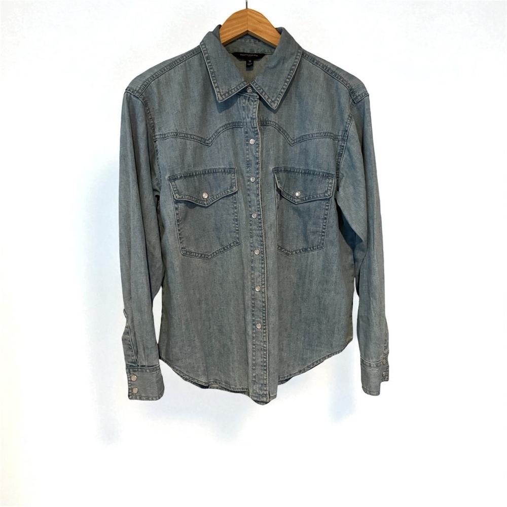 Classic Banana Republic Denim Shirt